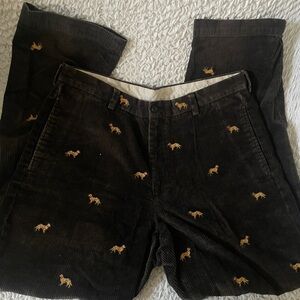 Brooks Brother: 346 Corduroy Pants